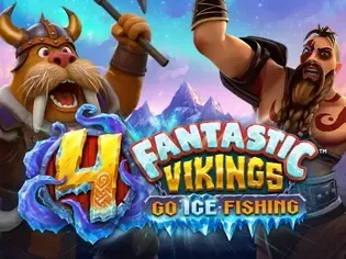 4 Fantastic Vikings Go Ice Fishing screenshot
