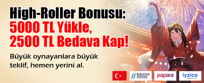 En Yüksek Oranlar Burada