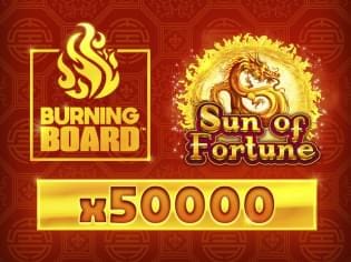 Sun of Fortune Burning Board™ screenshot