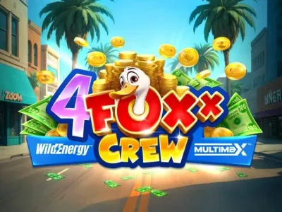 4 FOXX Crew WildEnergy™ MultiMax™
